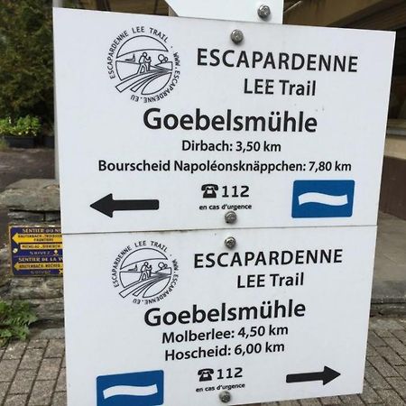 Leafmaxi - Camping Du Nord Bourscheid Kültér fotó