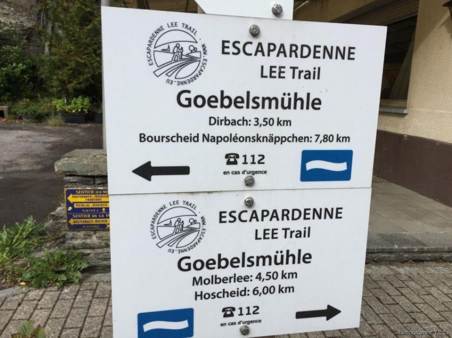 Leafmaxi - Camping Du Nord Bourscheid Kültér fotó