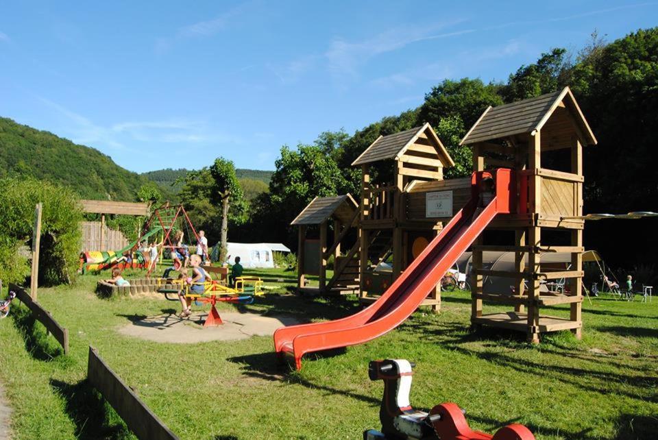 Leafmaxi - Camping Du Nord Bourscheid Kültér fotó