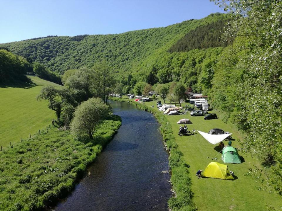 Leafmaxi - Camping Du Nord Bourscheid Kültér fotó