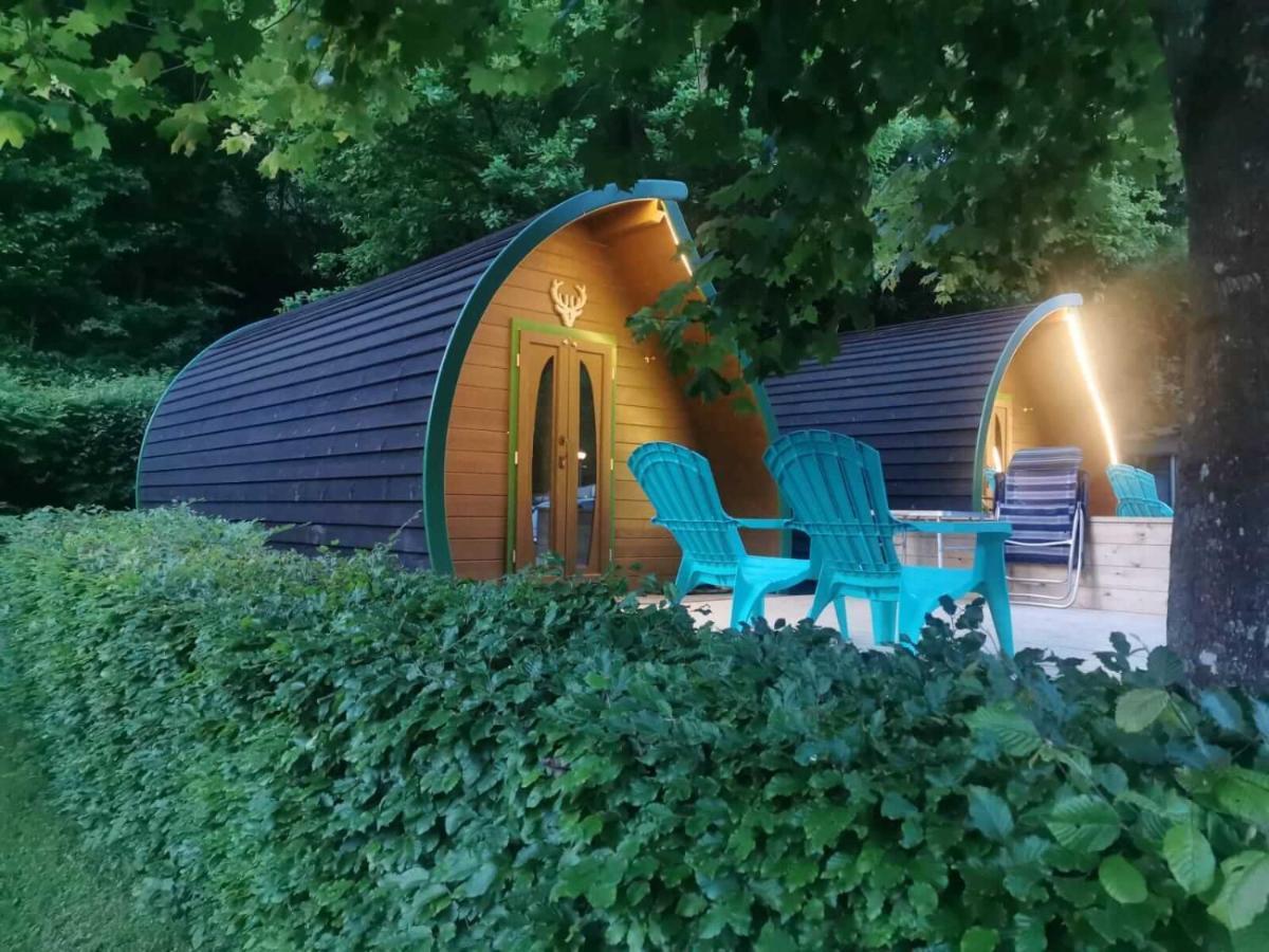 Leafmaxi - Camping Du Nord Bourscheid Kültér fotó